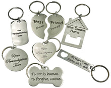 Expressions Key Chains