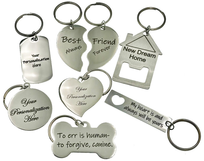 Expressions Key Chains