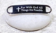 expression tag - for with God all things are possible