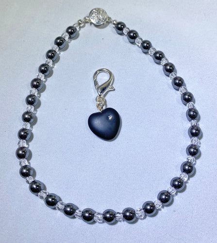 Hematite Necklace Collar for Pets