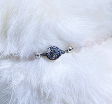 Rose Quartz Necklace Collar for Pets