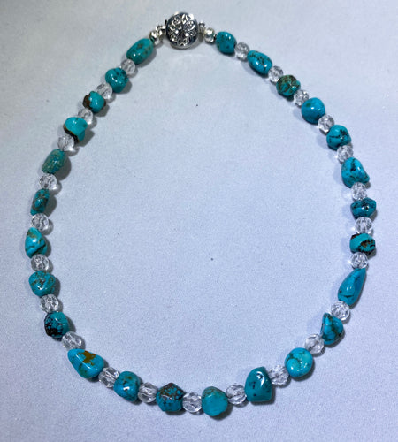 Turquoise Necklace Collar for Pets
