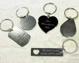 Expressions Key Chains